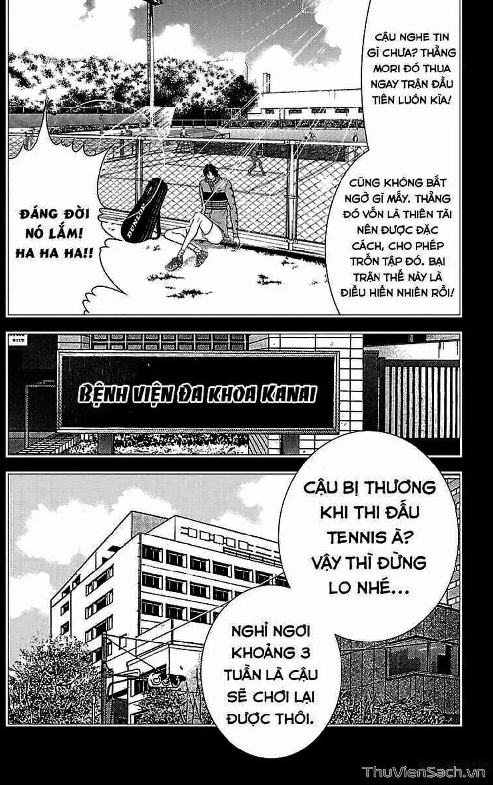 Truyện Tranh Hoàng Tử Tennis - Prince Of Tennis trang 3