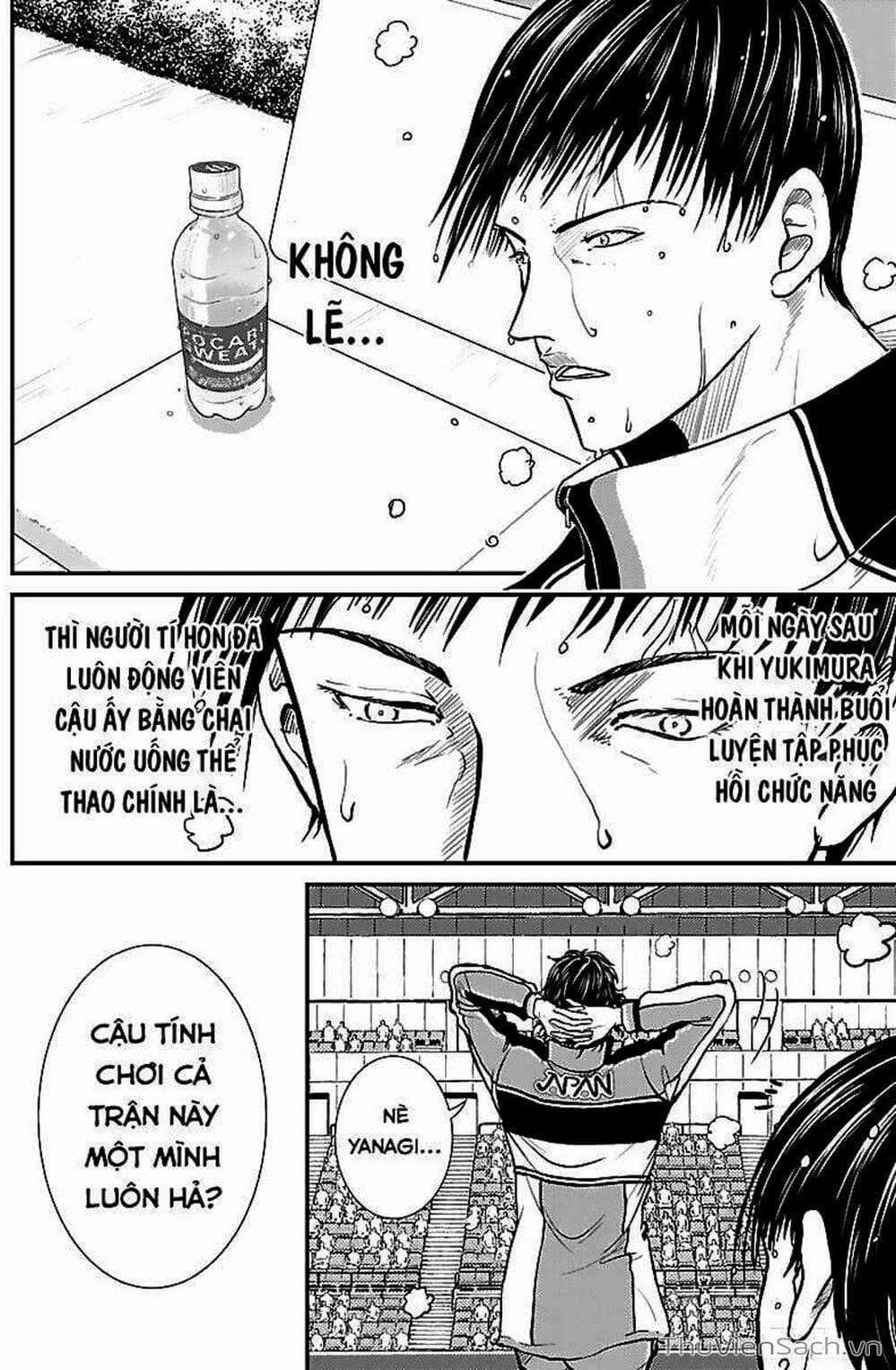 Truyện Tranh Hoàng Tử Tennis - Prince Of Tennis trang 3