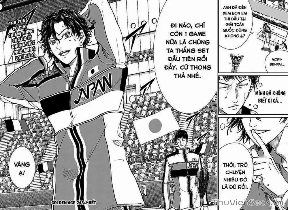 Truyện Tranh Hoàng Tử Tennis - Prince Of Tennis trang 3