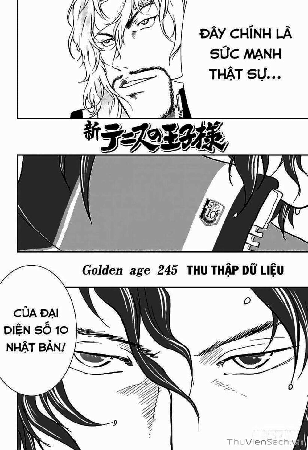 Truyện Tranh Hoàng Tử Tennis - Prince Of Tennis trang 3