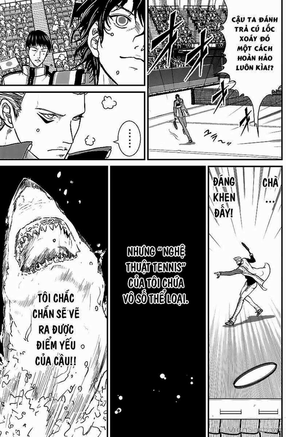 Truyện Tranh Hoàng Tử Tennis - Prince Of Tennis trang 3