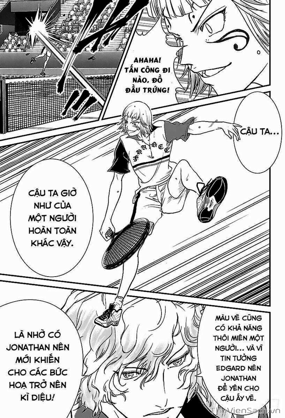 Truyện Tranh Hoàng Tử Tennis - Prince Of Tennis trang 3