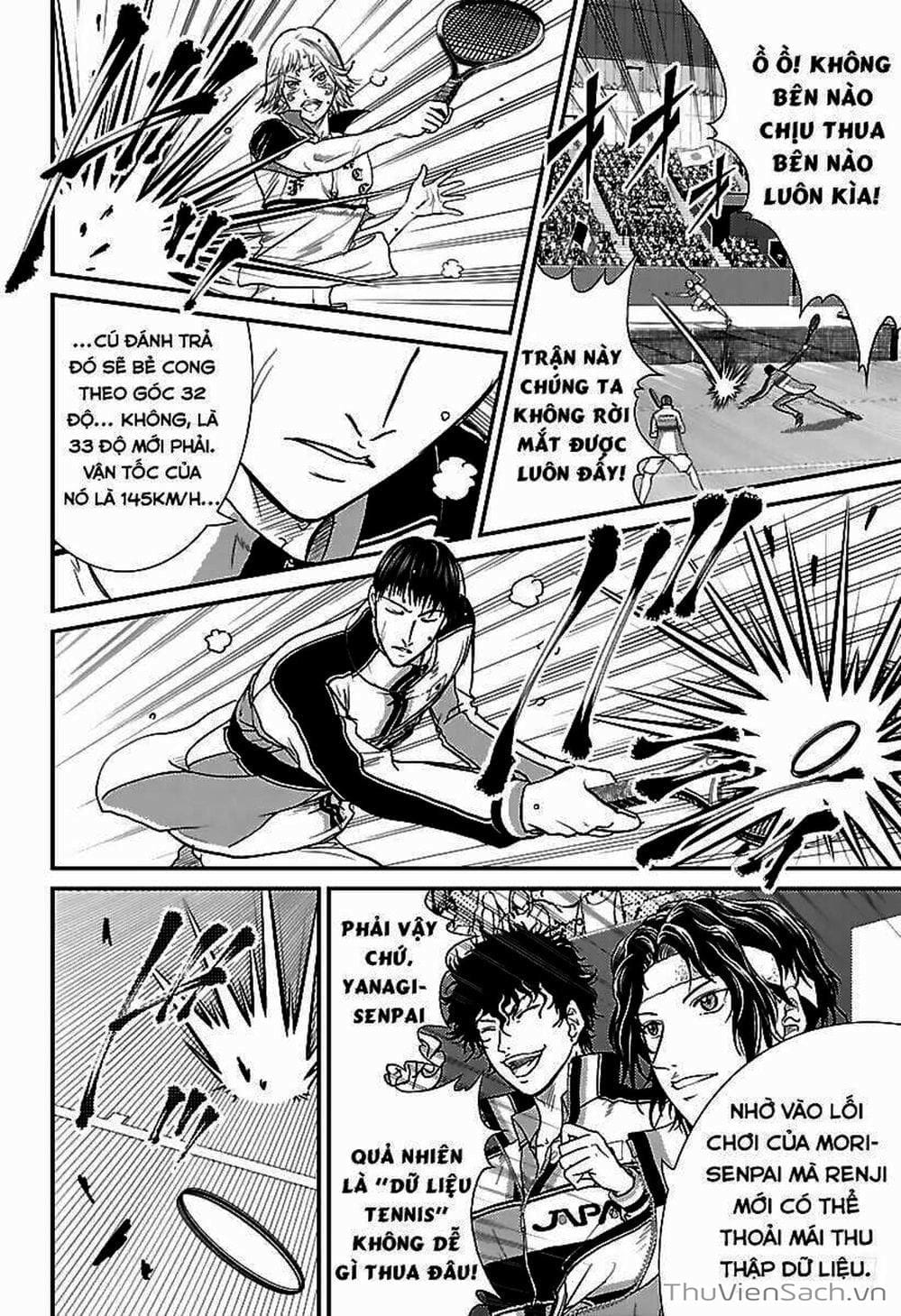 Truyện Tranh Hoàng Tử Tennis - Prince Of Tennis trang 3