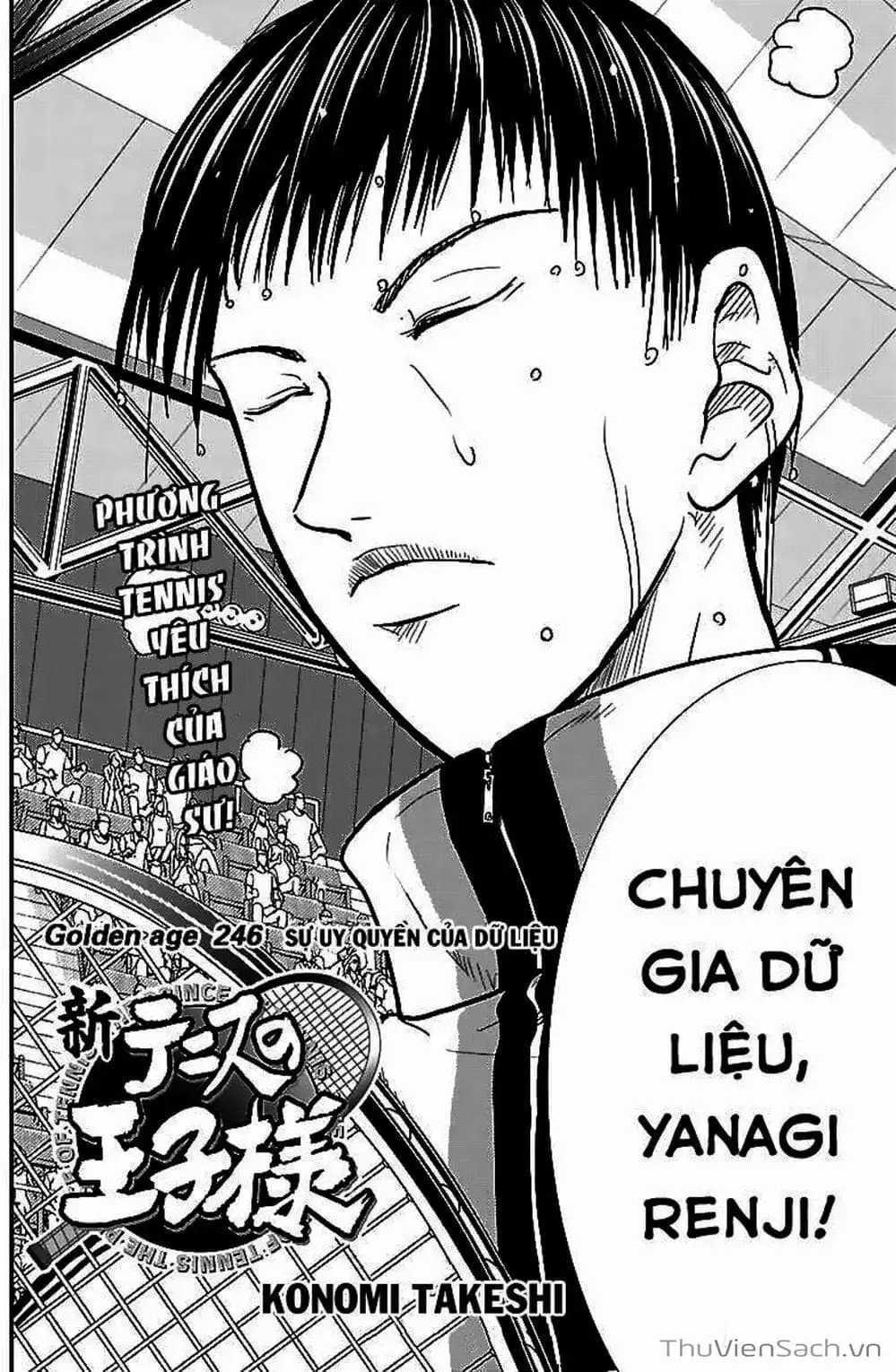 Truyện Tranh Hoàng Tử Tennis - Prince Of Tennis trang 3
