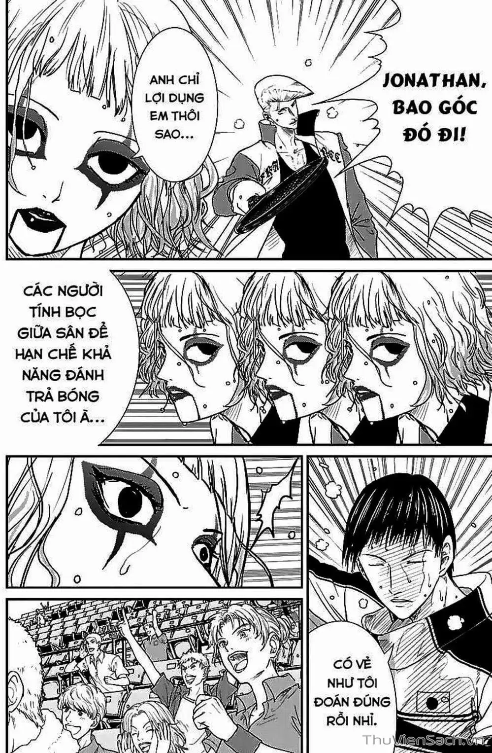 Truyện Tranh Hoàng Tử Tennis - Prince Of Tennis trang 3