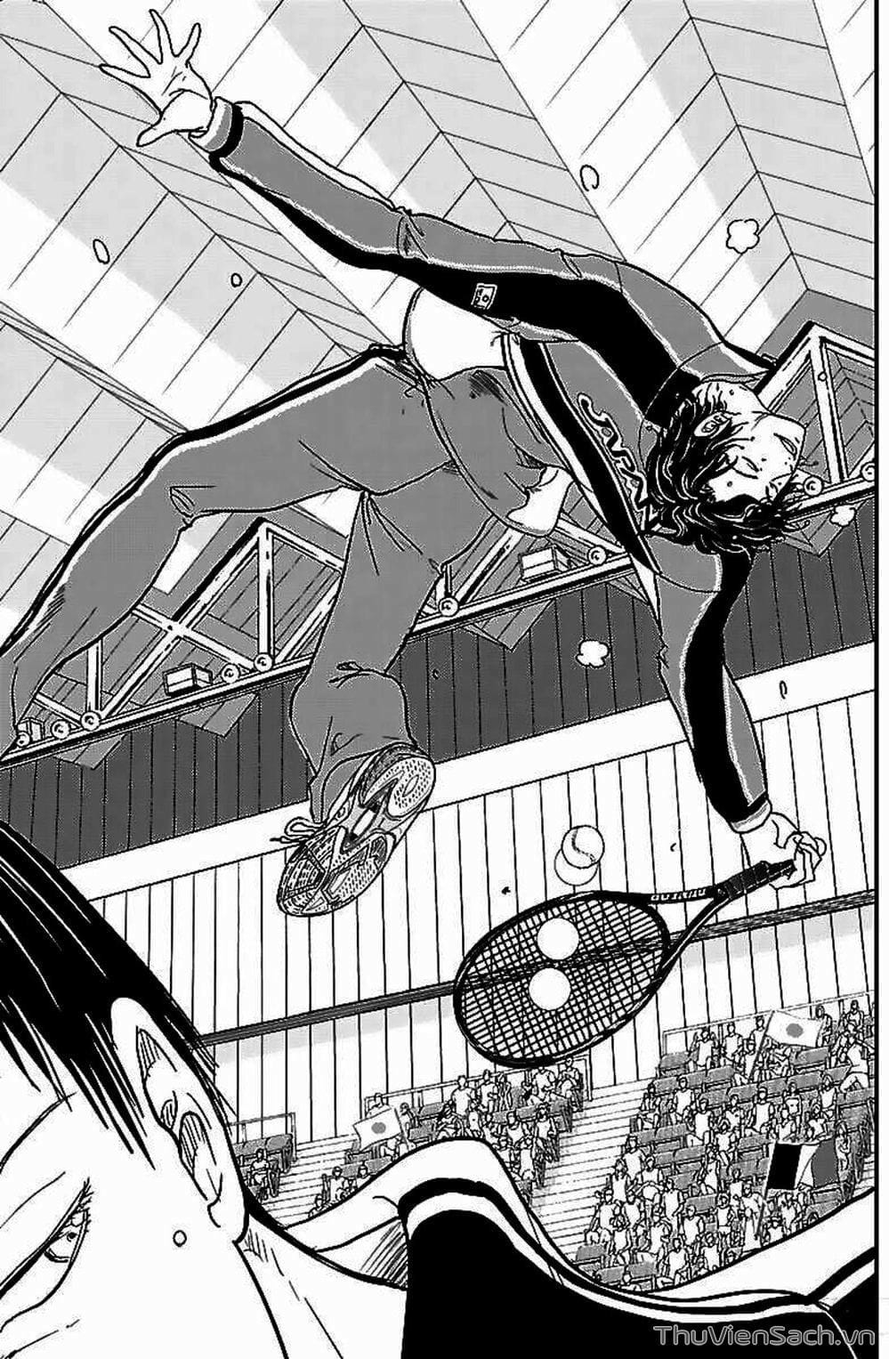 Truyện Tranh Hoàng Tử Tennis - Prince Of Tennis trang 3