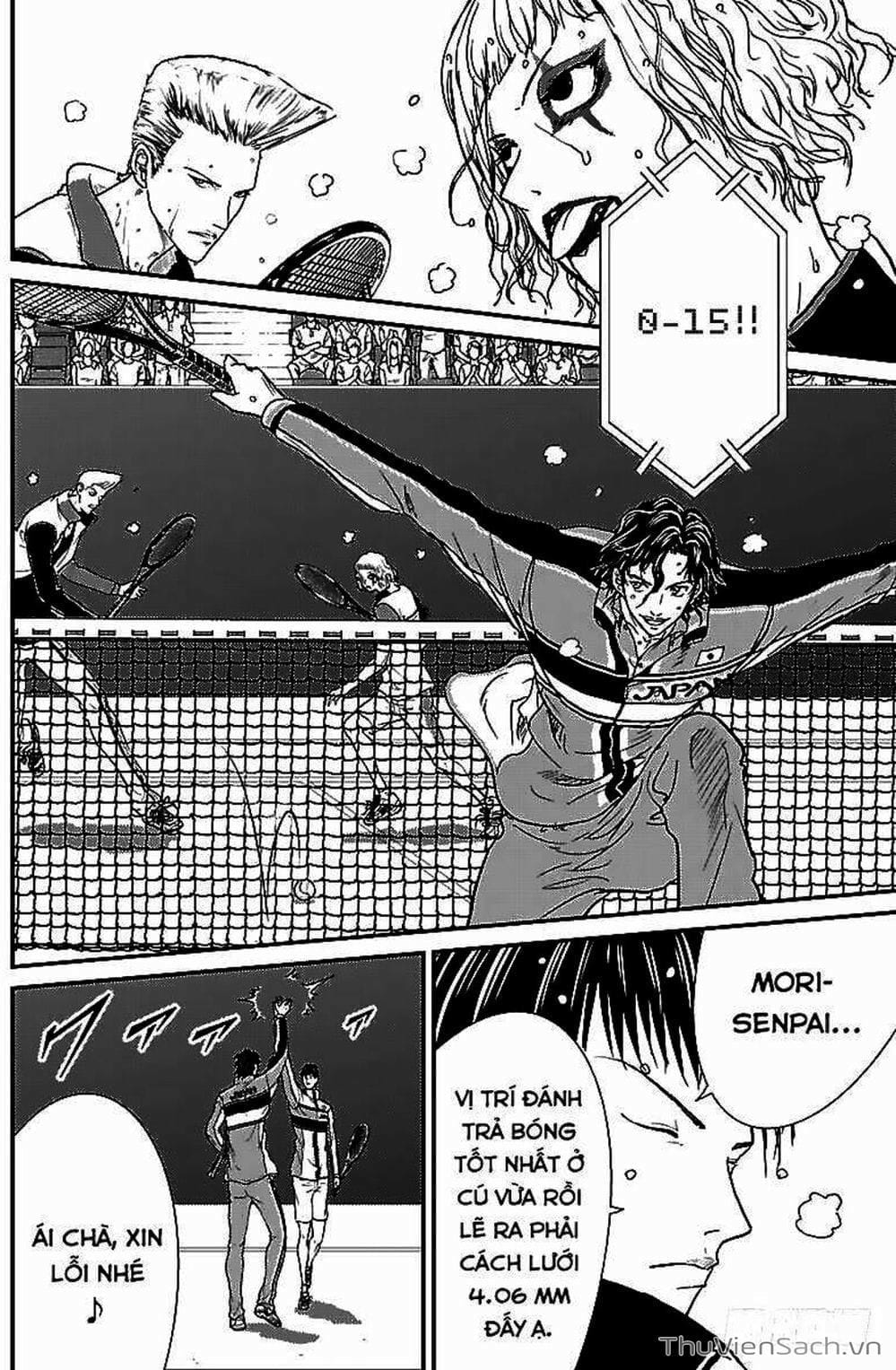 Truyện Tranh Hoàng Tử Tennis - Prince Of Tennis trang 3