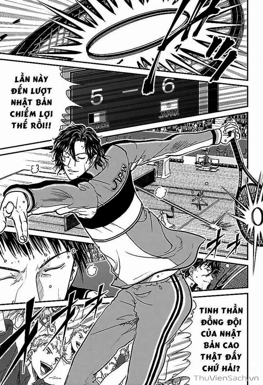 Truyện Tranh Hoàng Tử Tennis - Prince Of Tennis trang 3