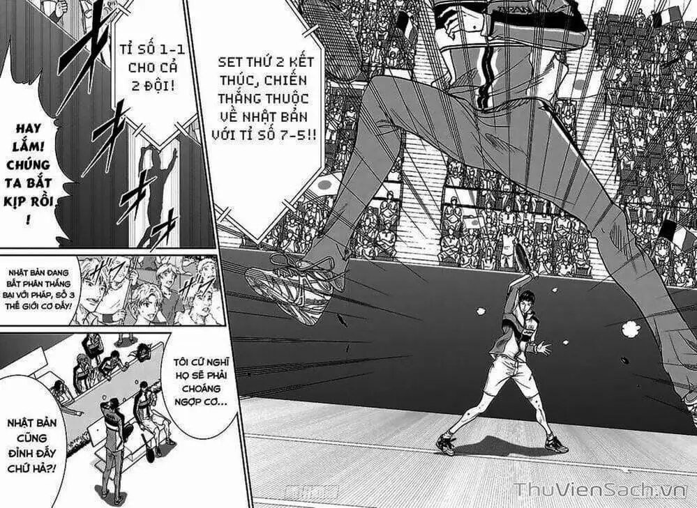 Truyện Tranh Hoàng Tử Tennis - Prince Of Tennis trang 3