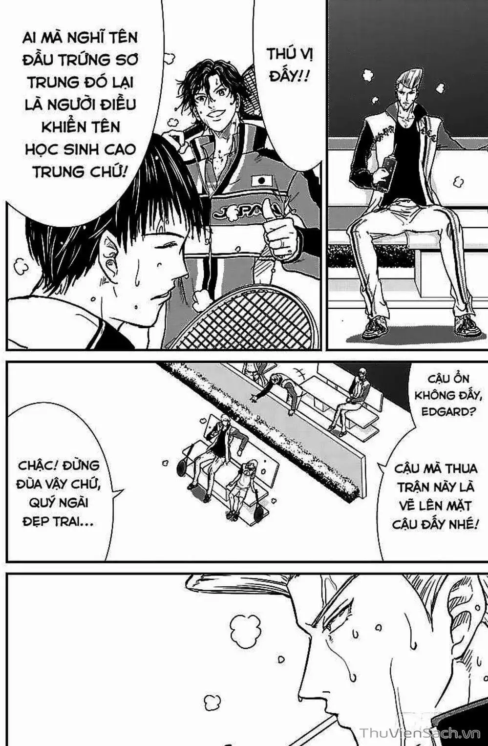 Truyện Tranh Hoàng Tử Tennis - Prince Of Tennis trang 3