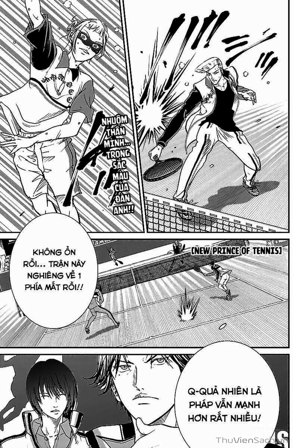 Truyện Tranh Hoàng Tử Tennis - Prince Of Tennis trang 3