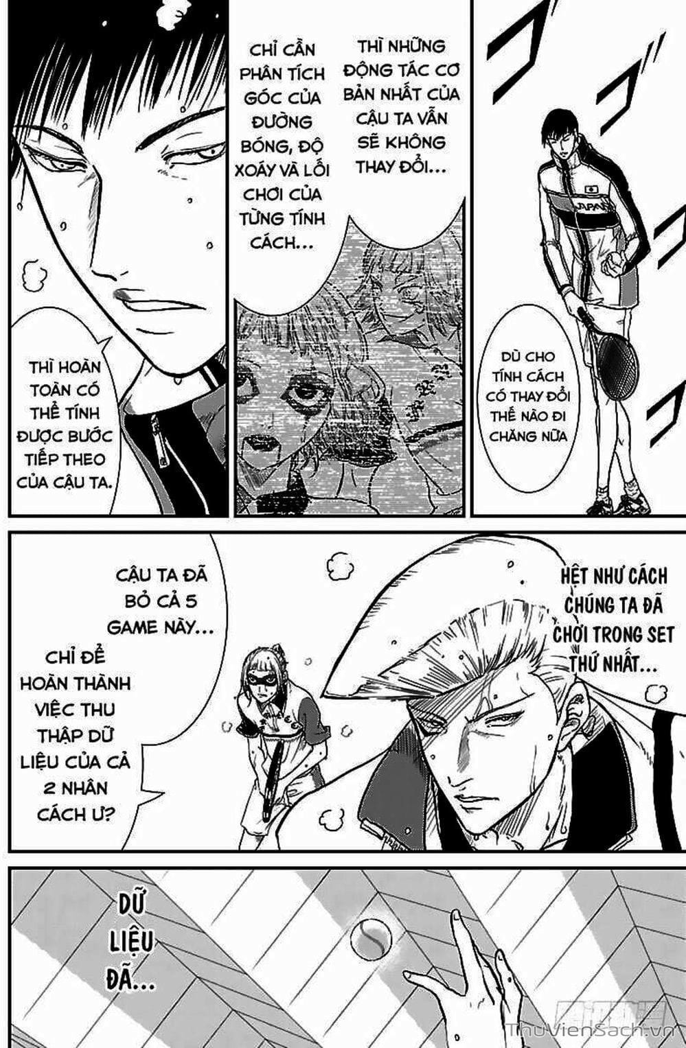 Truyện Tranh Hoàng Tử Tennis - Prince Of Tennis trang 3