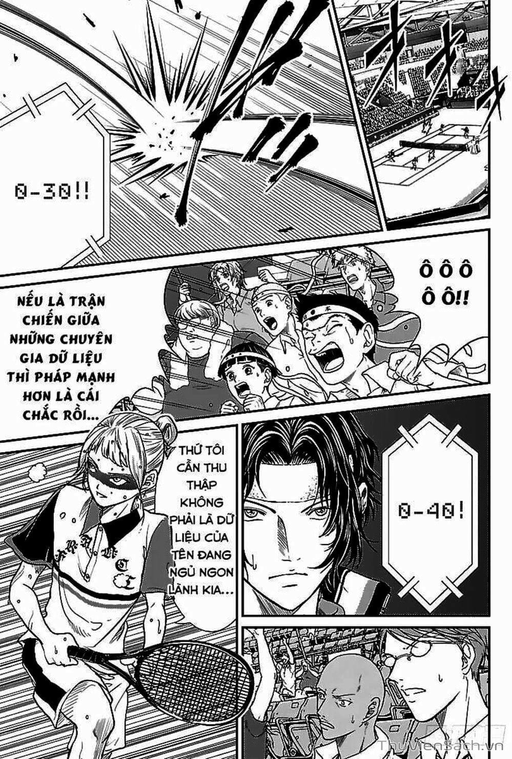 Truyện Tranh Hoàng Tử Tennis - Prince Of Tennis trang 3