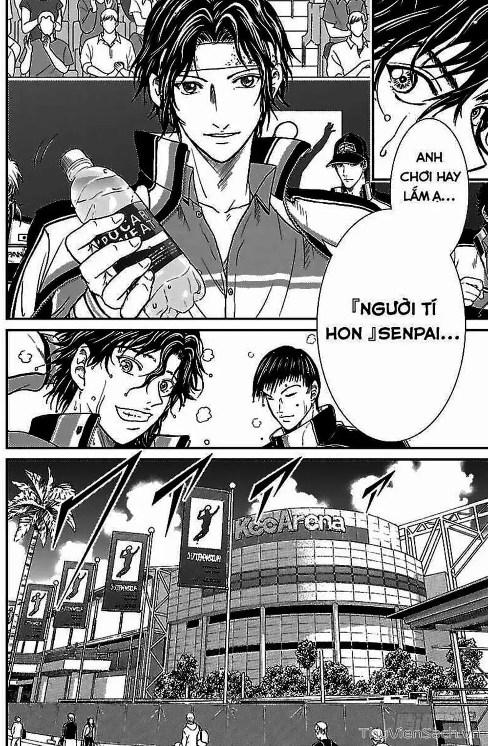 Truyện Tranh Hoàng Tử Tennis - Prince Of Tennis trang 3