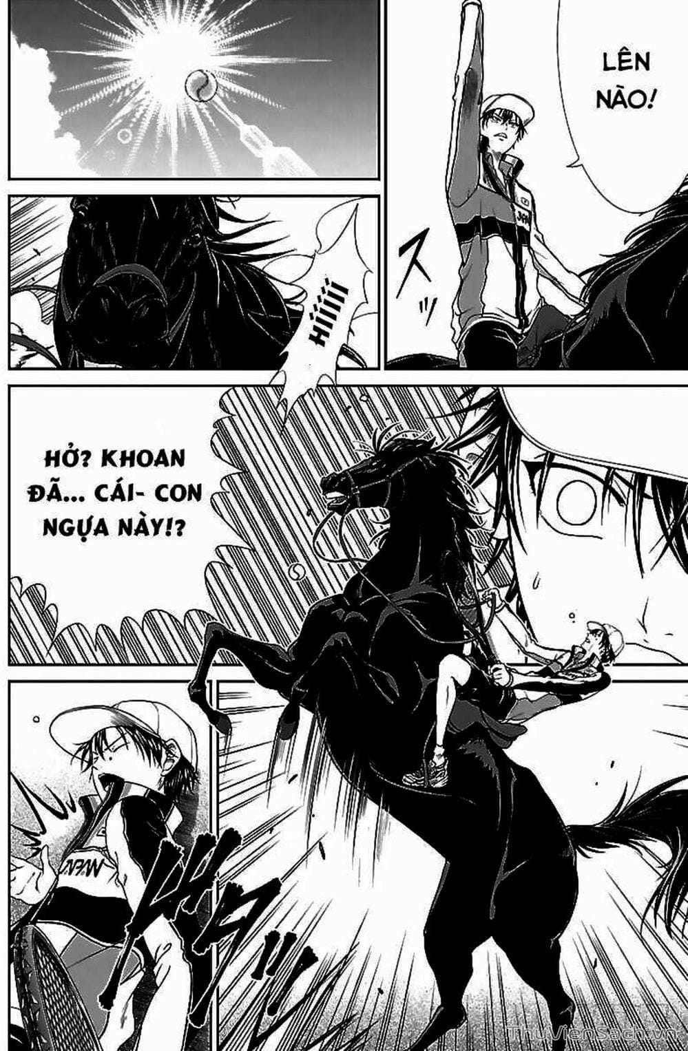 Truyện Tranh Hoàng Tử Tennis - Prince Of Tennis trang 3