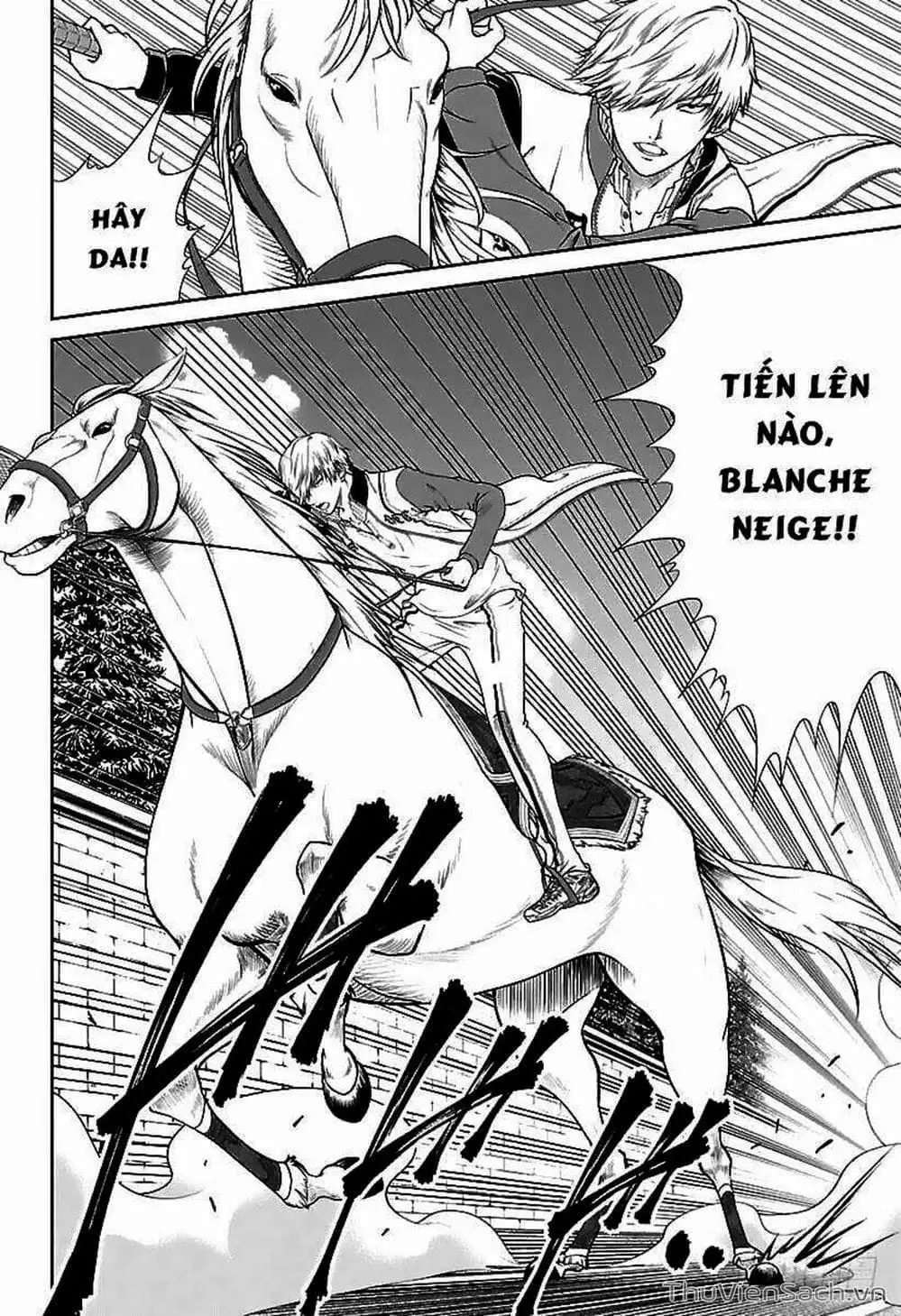 Truyện Tranh Hoàng Tử Tennis - Prince Of Tennis trang 3