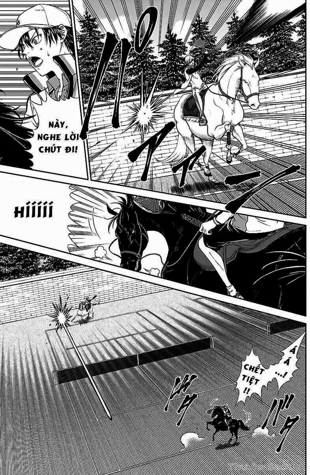 Truyện Tranh Hoàng Tử Tennis - Prince Of Tennis trang 3