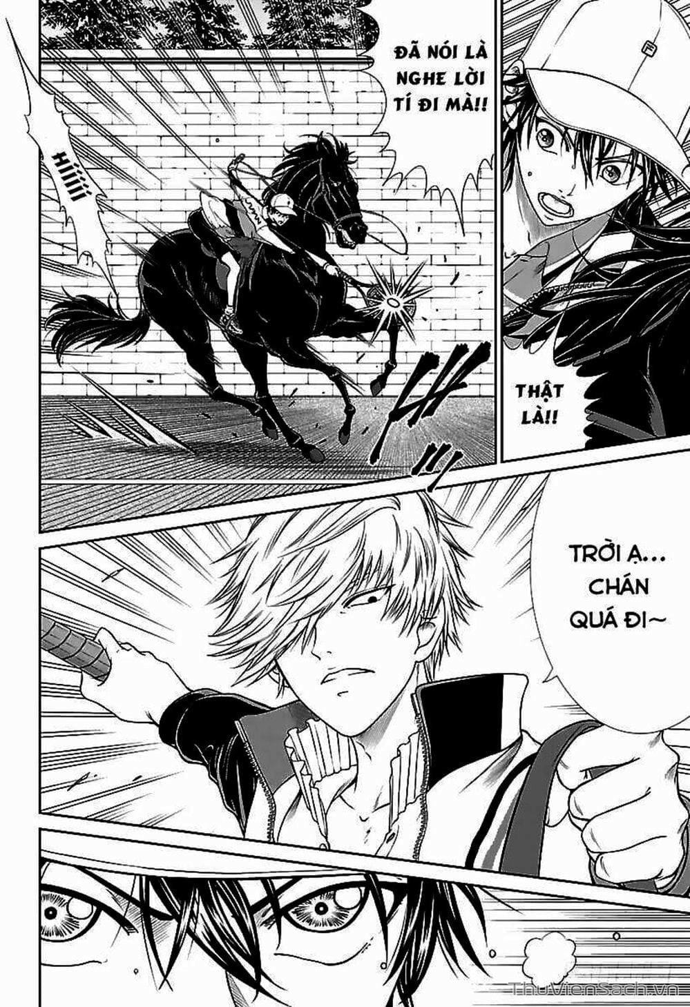 Truyện Tranh Hoàng Tử Tennis - Prince Of Tennis trang 3