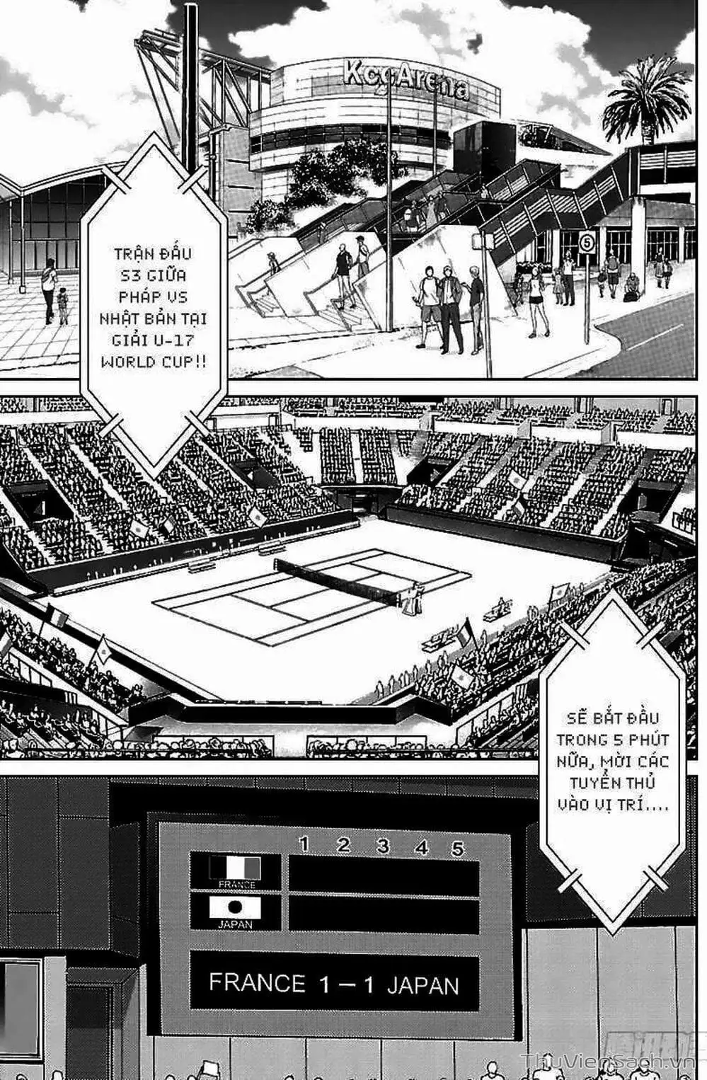 Truyện Tranh Hoàng Tử Tennis - Prince Of Tennis trang 3