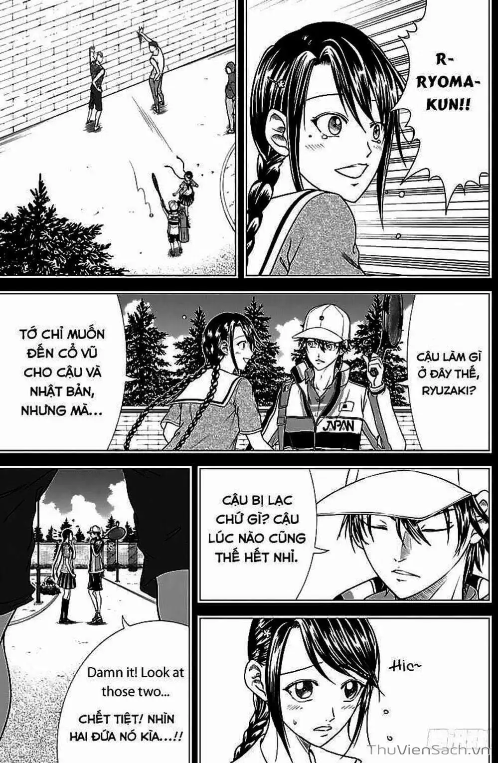 Truyện Tranh Hoàng Tử Tennis - Prince Of Tennis trang 3