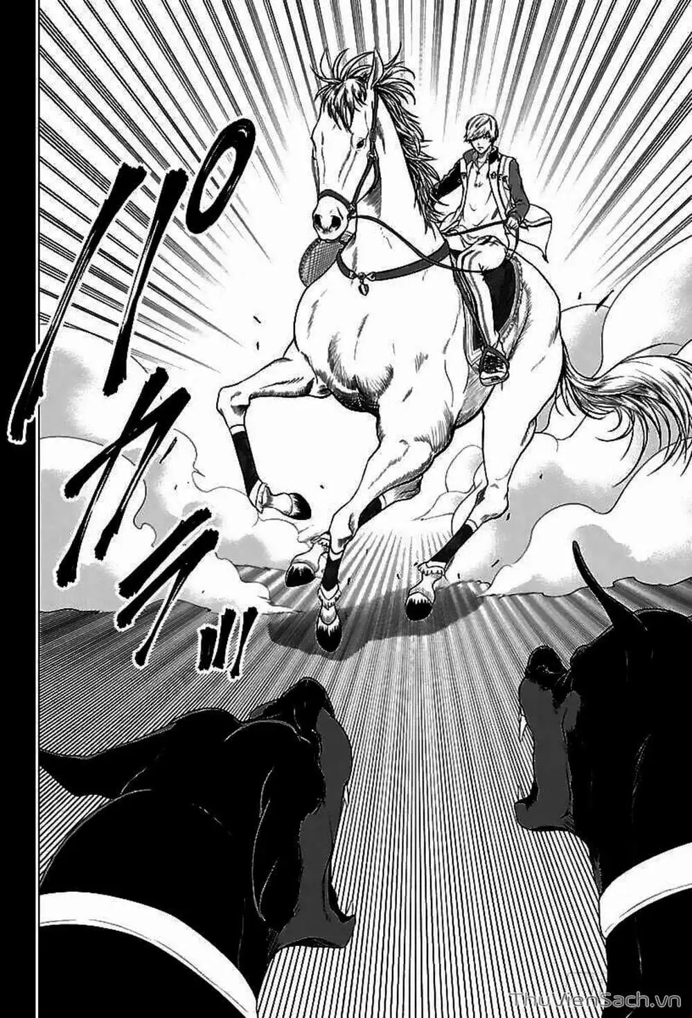 Truyện Tranh Hoàng Tử Tennis - Prince Of Tennis trang 3