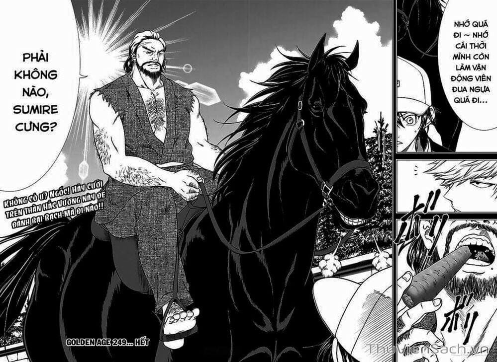 Truyện Tranh Hoàng Tử Tennis - Prince Of Tennis trang 3