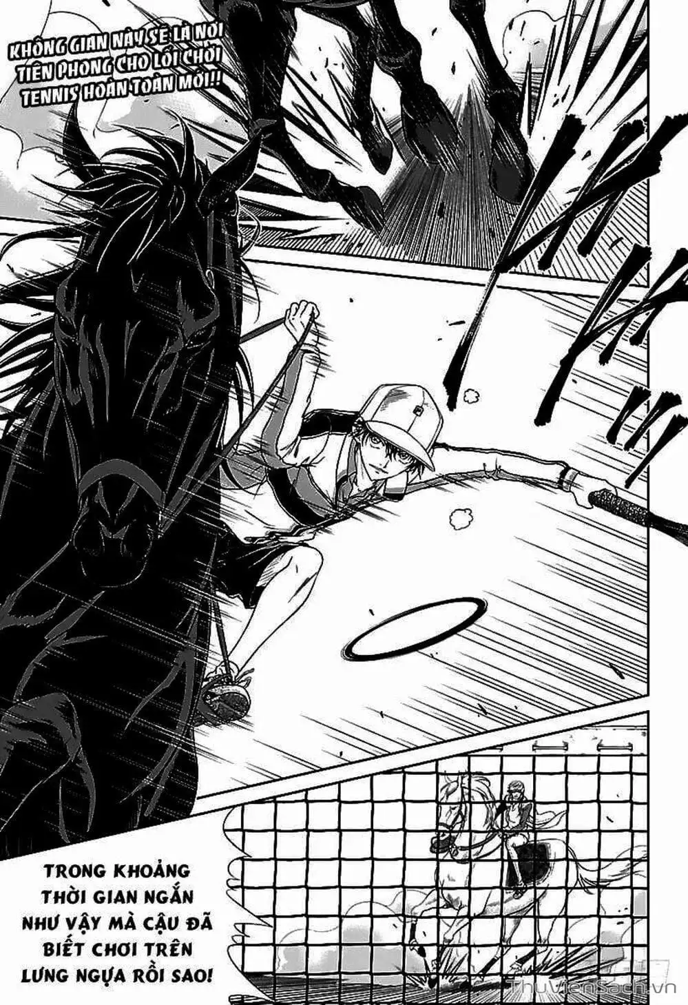 Truyện Tranh Hoàng Tử Tennis - Prince Of Tennis trang 3