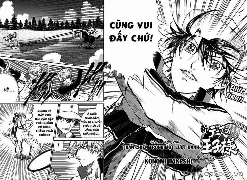 Truyện Tranh Hoàng Tử Tennis - Prince Of Tennis trang 3