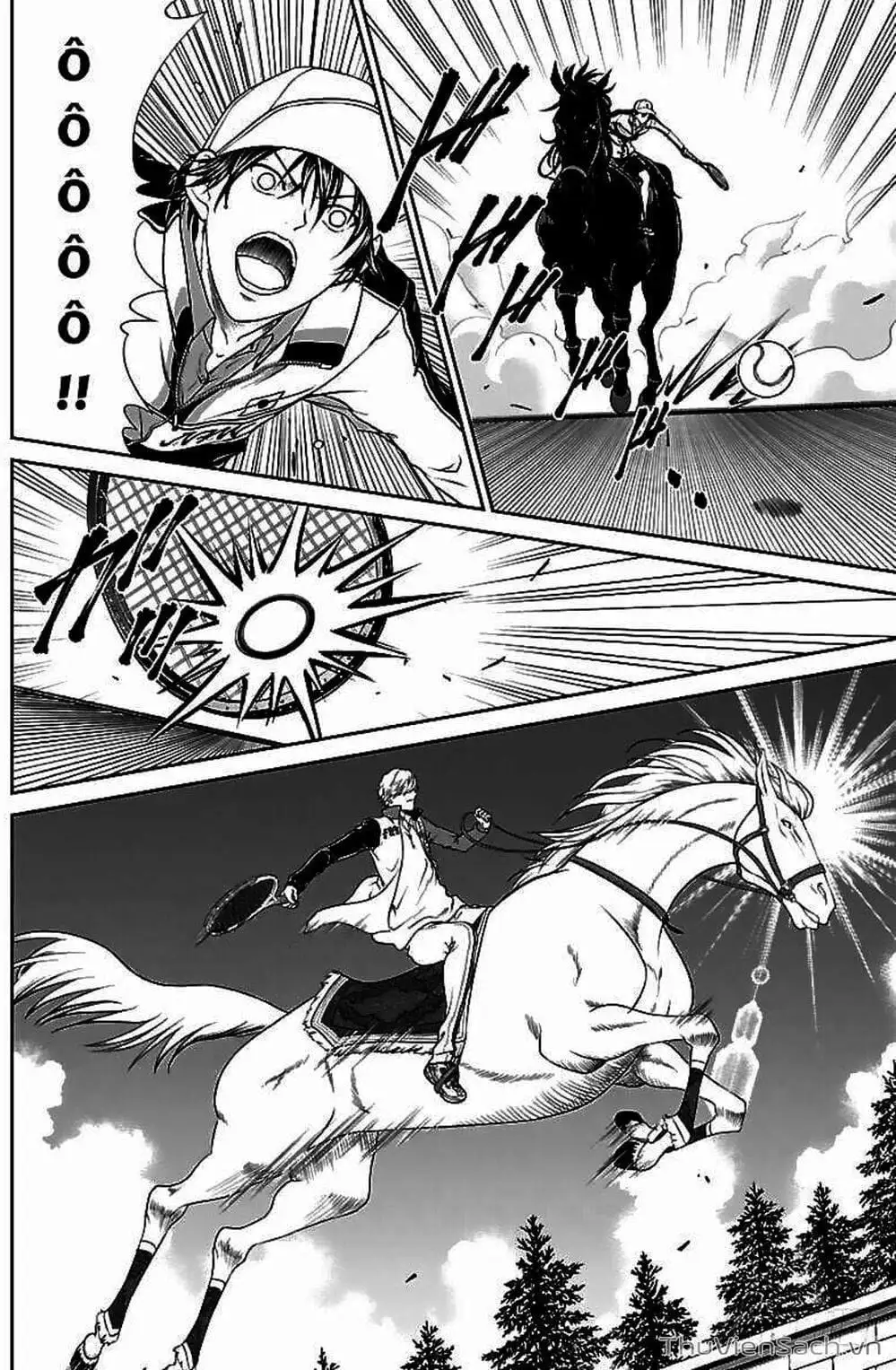 Truyện Tranh Hoàng Tử Tennis - Prince Of Tennis trang 3