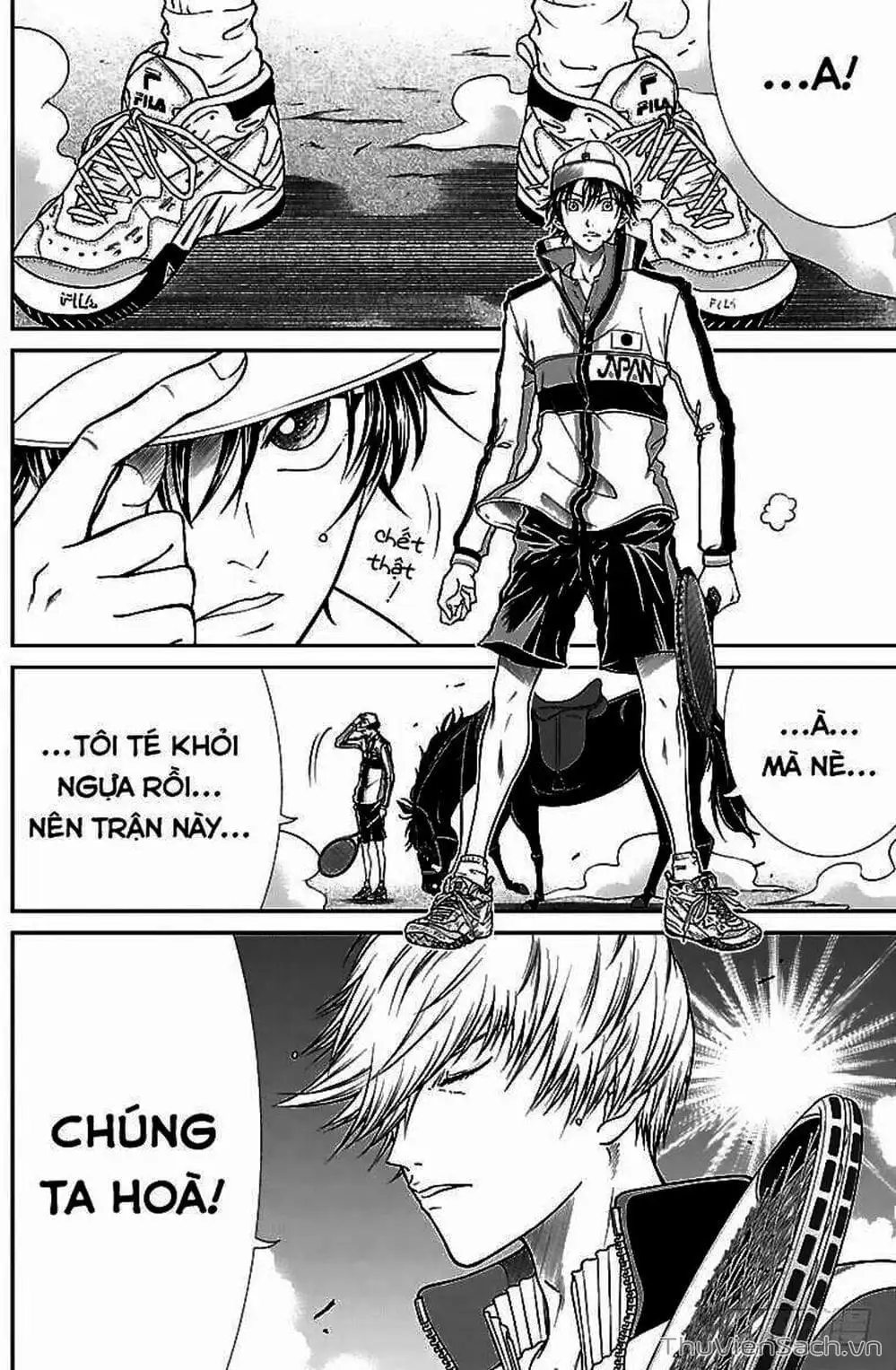 Truyện Tranh Hoàng Tử Tennis - Prince Of Tennis trang 3