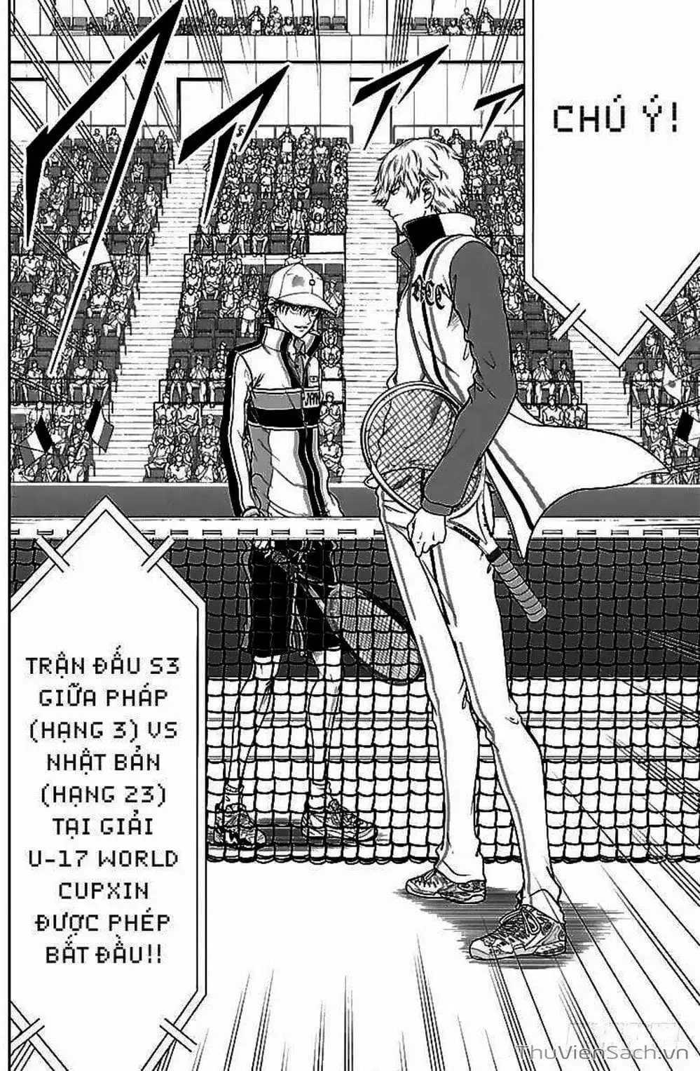 Truyện Tranh Hoàng Tử Tennis - Prince Of Tennis trang 3