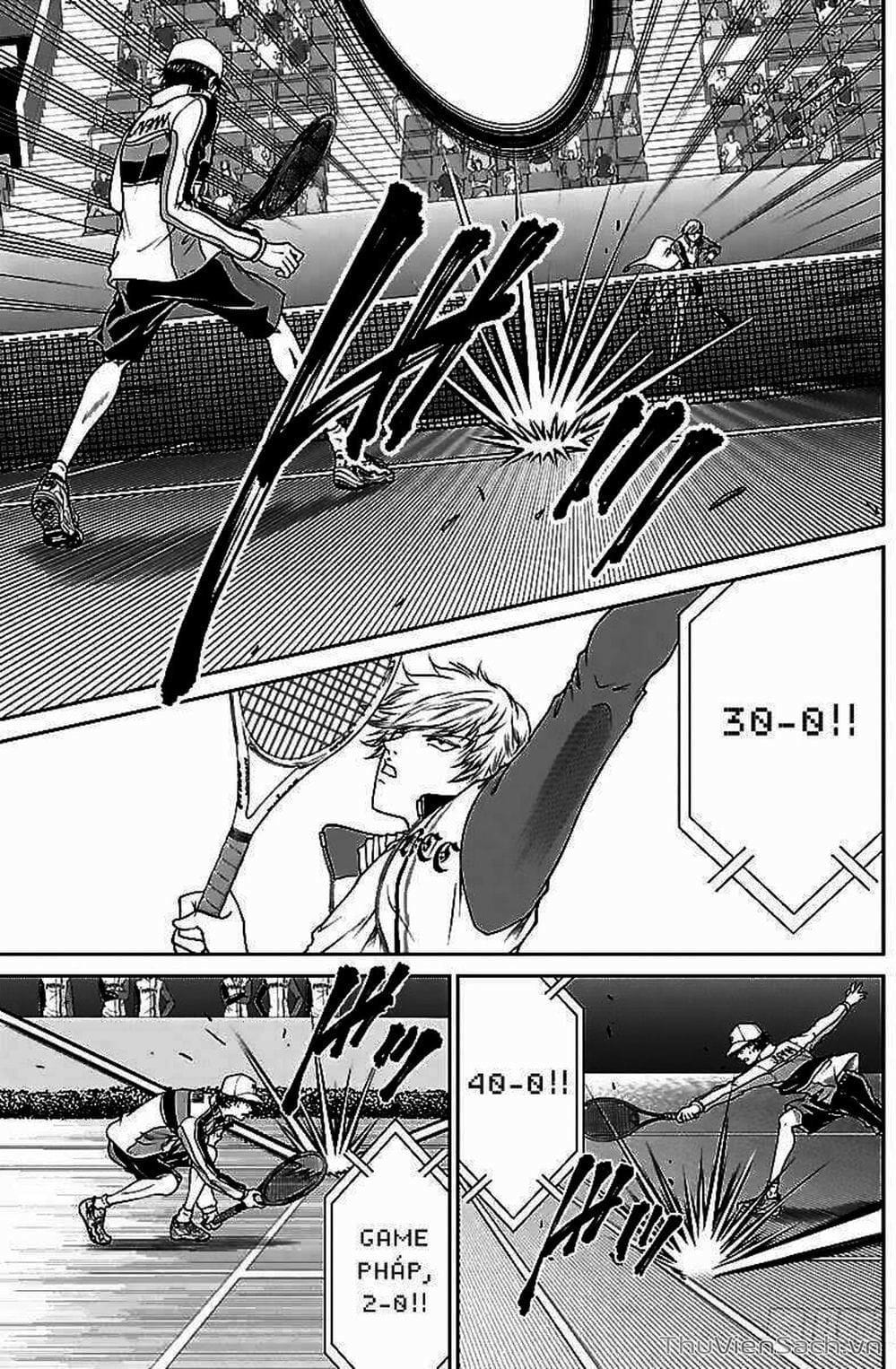 Truyện Tranh Hoàng Tử Tennis - Prince Of Tennis trang 3