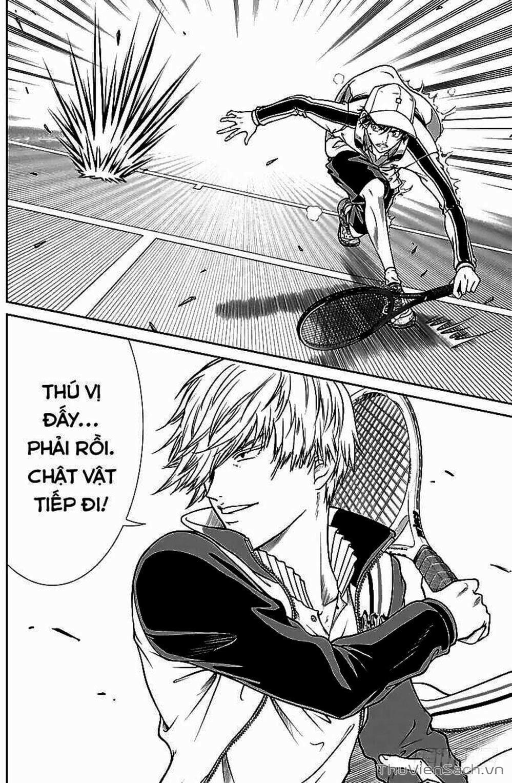 Truyện Tranh Hoàng Tử Tennis - Prince Of Tennis trang 3