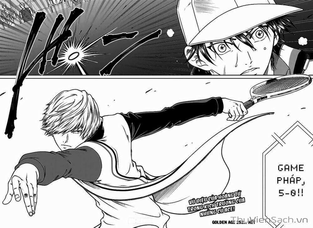 Truyện Tranh Hoàng Tử Tennis - Prince Of Tennis trang 3