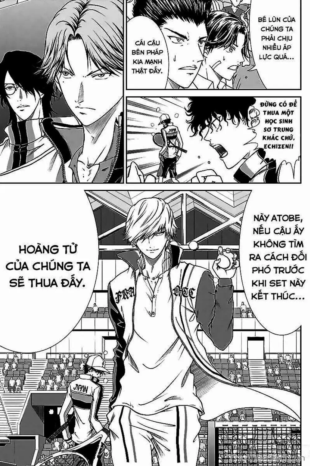 Truyện Tranh Hoàng Tử Tennis - Prince Of Tennis trang 3