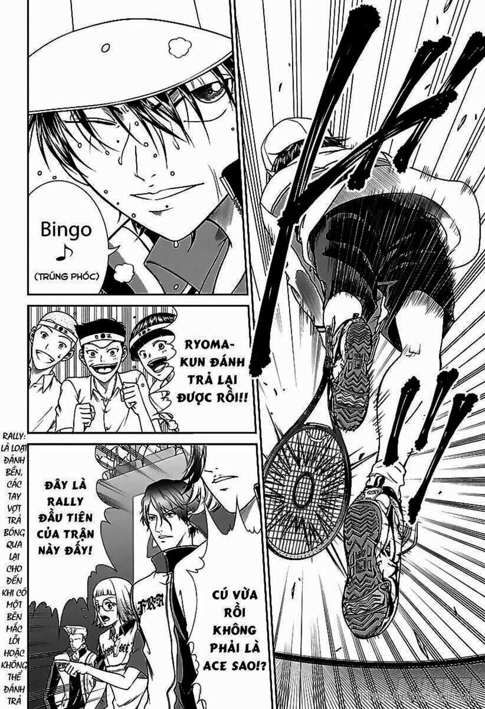 Truyện Tranh Hoàng Tử Tennis - Prince Of Tennis trang 3