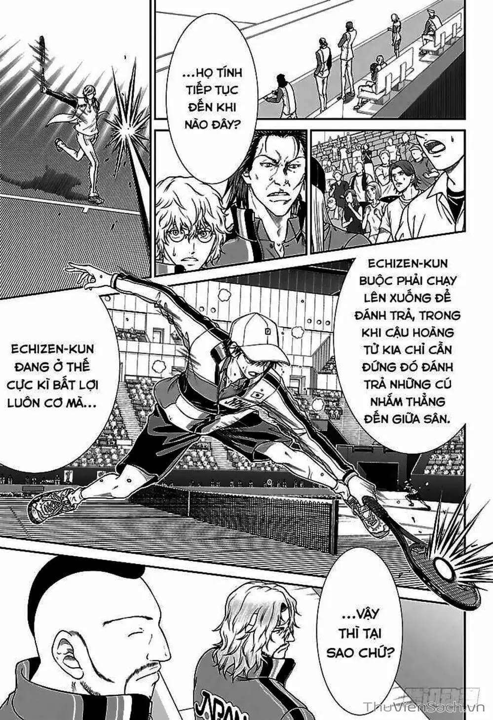 Truyện Tranh Hoàng Tử Tennis - Prince Of Tennis trang 3