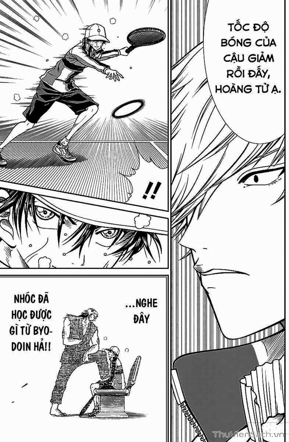 Truyện Tranh Hoàng Tử Tennis - Prince Of Tennis trang 3