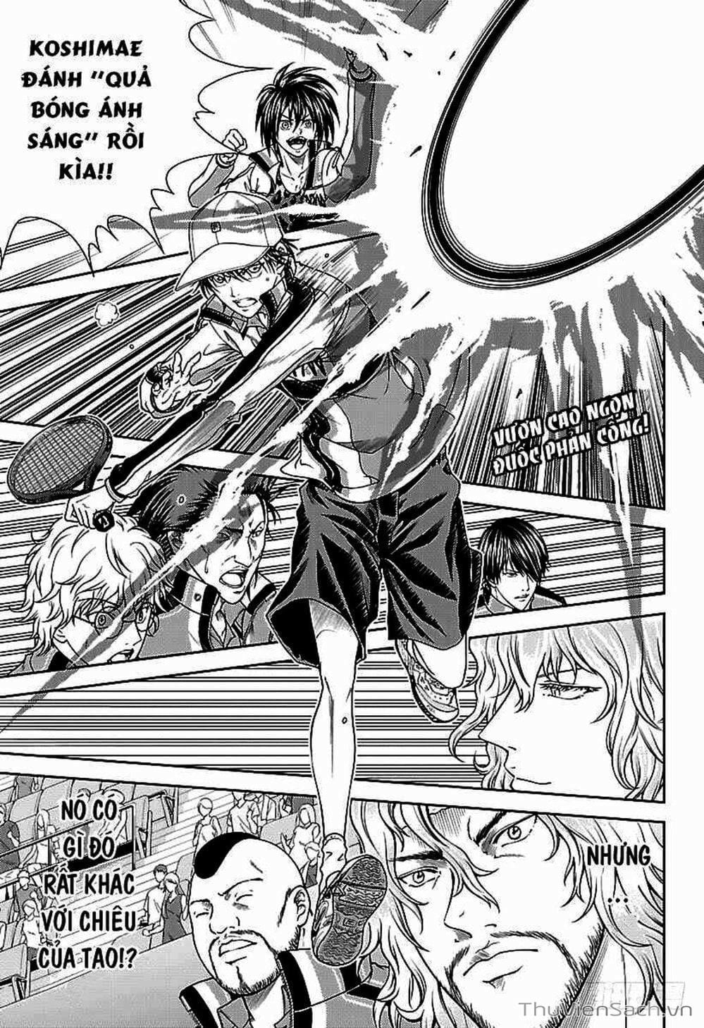 Truyện Tranh Hoàng Tử Tennis - Prince Of Tennis trang 3