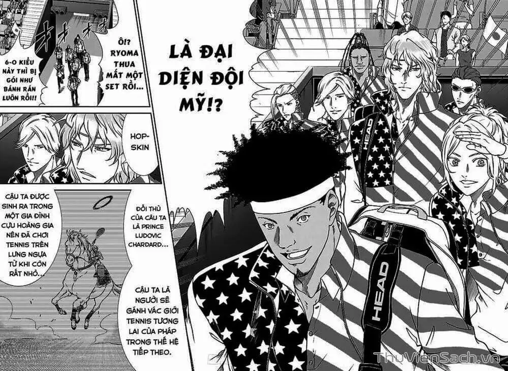 Truyện Tranh Hoàng Tử Tennis - Prince Of Tennis trang 3