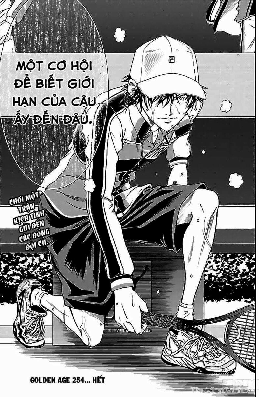 Truyện Tranh Hoàng Tử Tennis - Prince Of Tennis trang 3