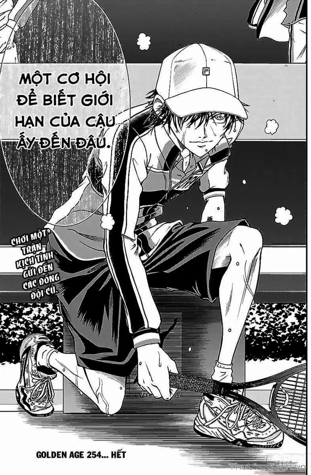 Truyện Tranh Hoàng Tử Tennis - Prince Of Tennis trang 3