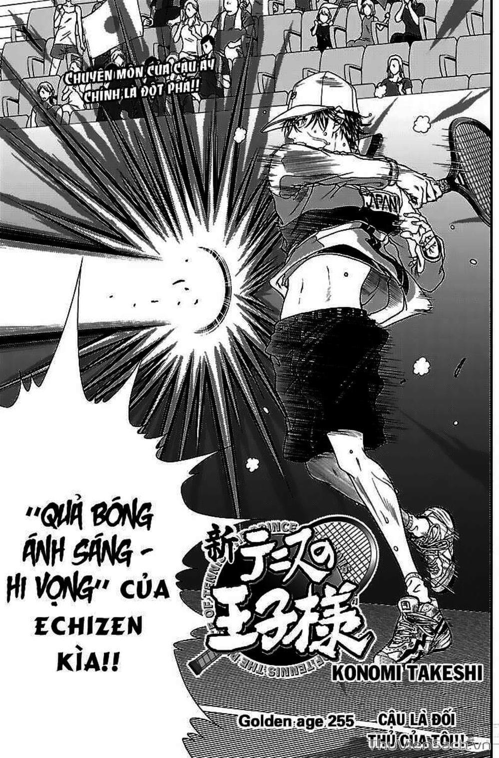 Truyện Tranh Hoàng Tử Tennis - Prince Of Tennis trang 3