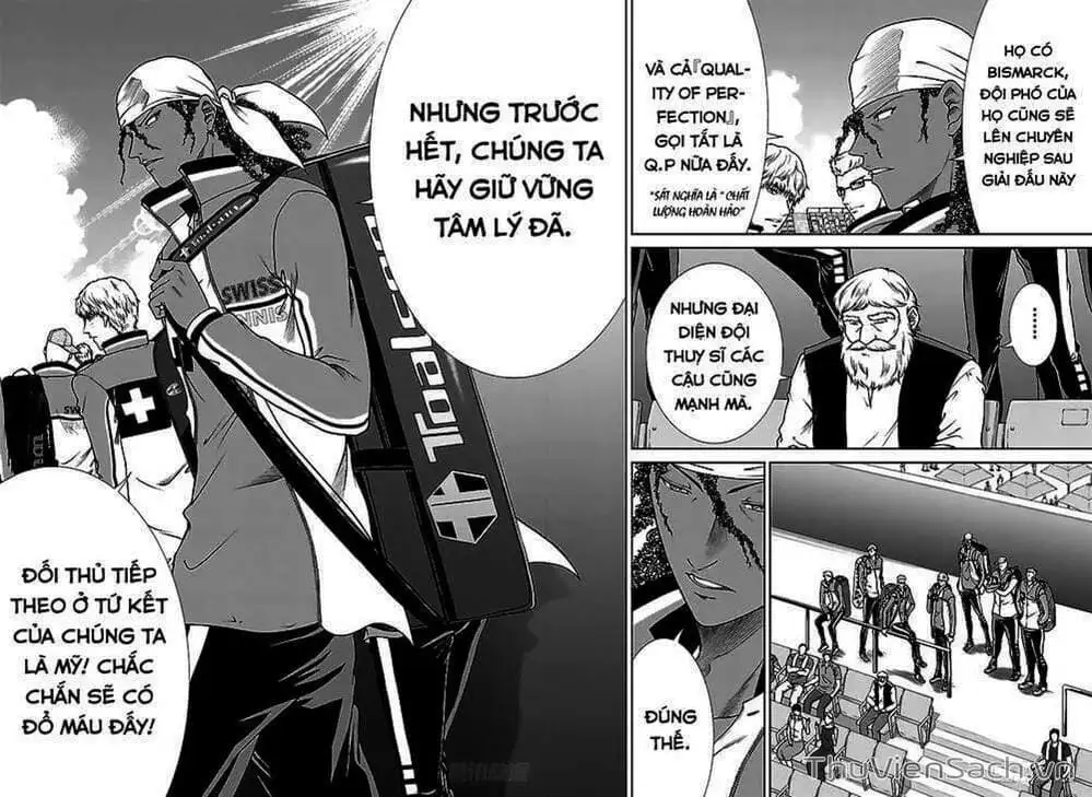 Truyện Tranh Hoàng Tử Tennis - Prince Of Tennis trang 3