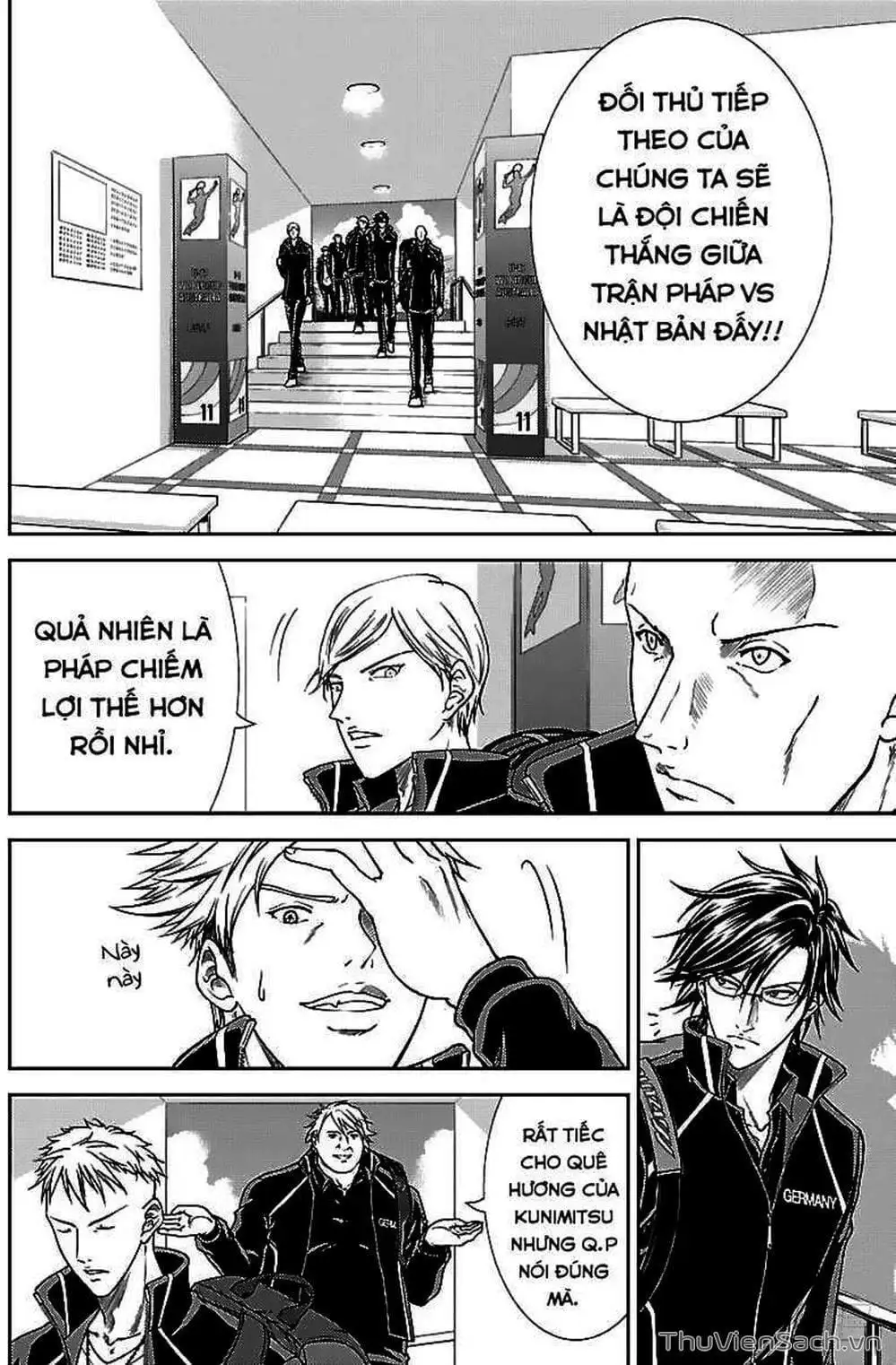 Truyện Tranh Hoàng Tử Tennis - Prince Of Tennis trang 3