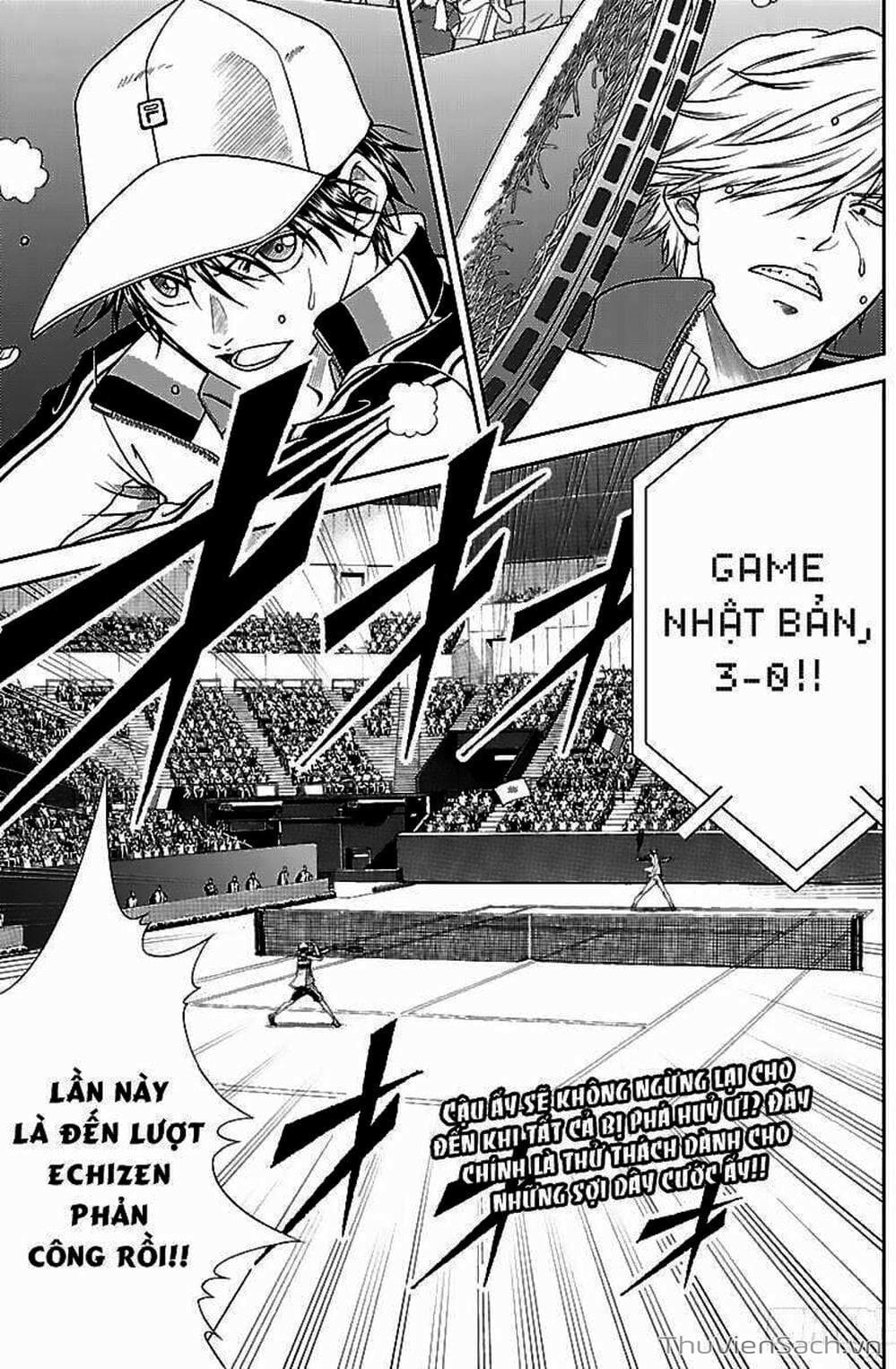 Truyện Tranh Hoàng Tử Tennis - Prince Of Tennis trang 3