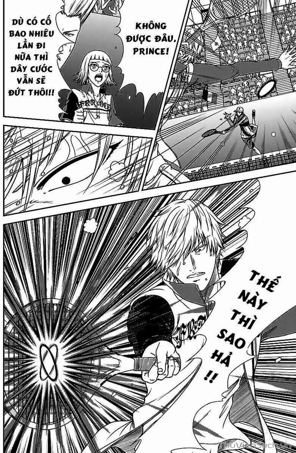 Truyện Tranh Hoàng Tử Tennis - Prince Of Tennis trang 3