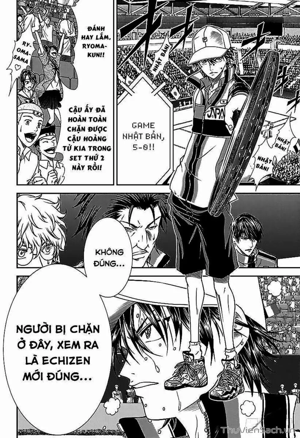 Truyện Tranh Hoàng Tử Tennis - Prince Of Tennis trang 3