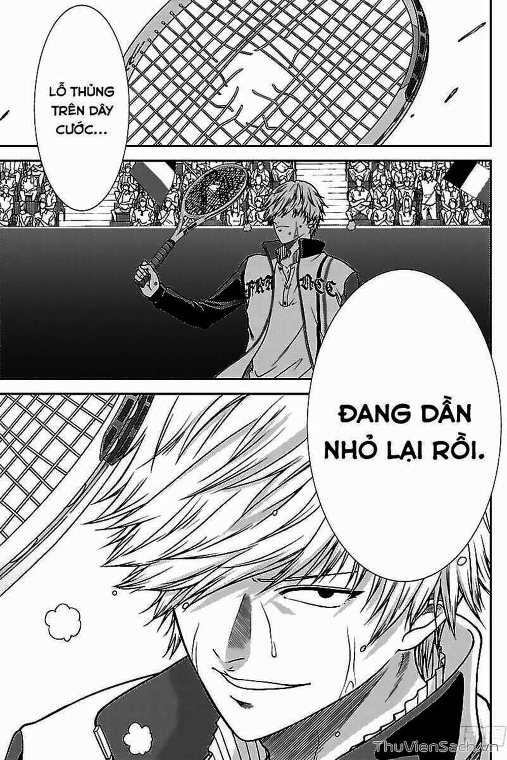 Truyện Tranh Hoàng Tử Tennis - Prince Of Tennis trang 3