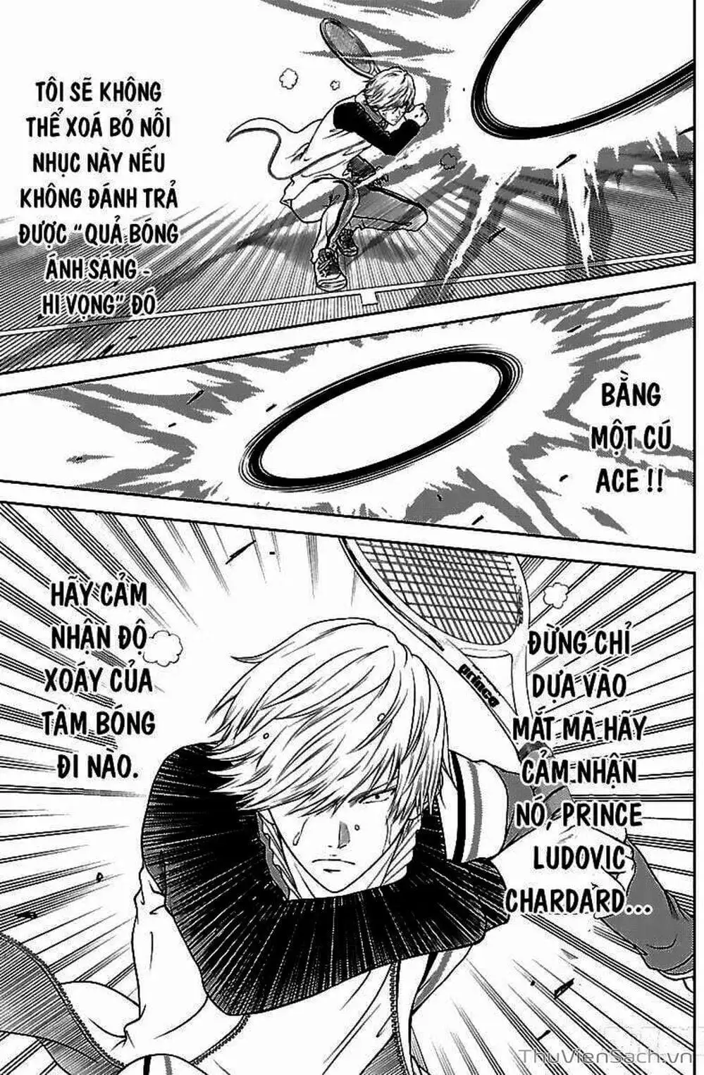 Truyện Tranh Hoàng Tử Tennis - Prince Of Tennis trang 3